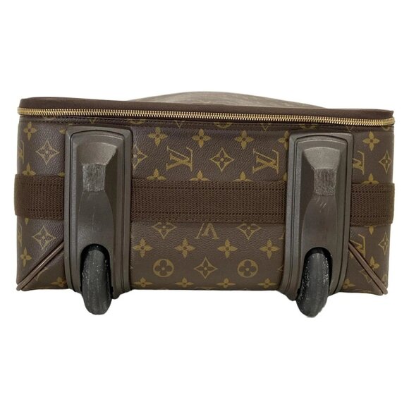 LOUIS VUITTON Pegase 60 (Old model) Monogram Suitcase bran-942-090525 - Picture 11 of 16